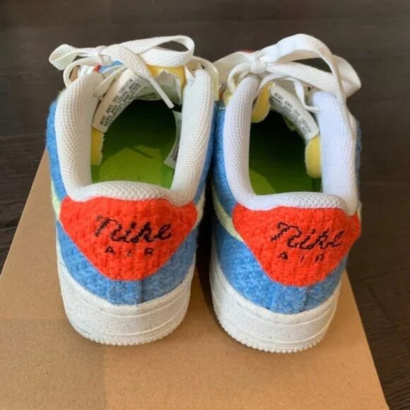 Nike Air Force 1 Low PS "Hemp" preowned size 6.5 - Picture 6 of 12